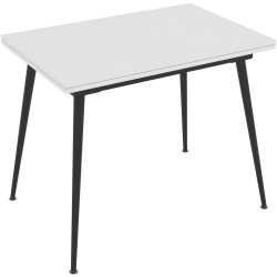 Masa extensibila Magnusplus Lilis 90/120x60 (Senkron White) Thumb