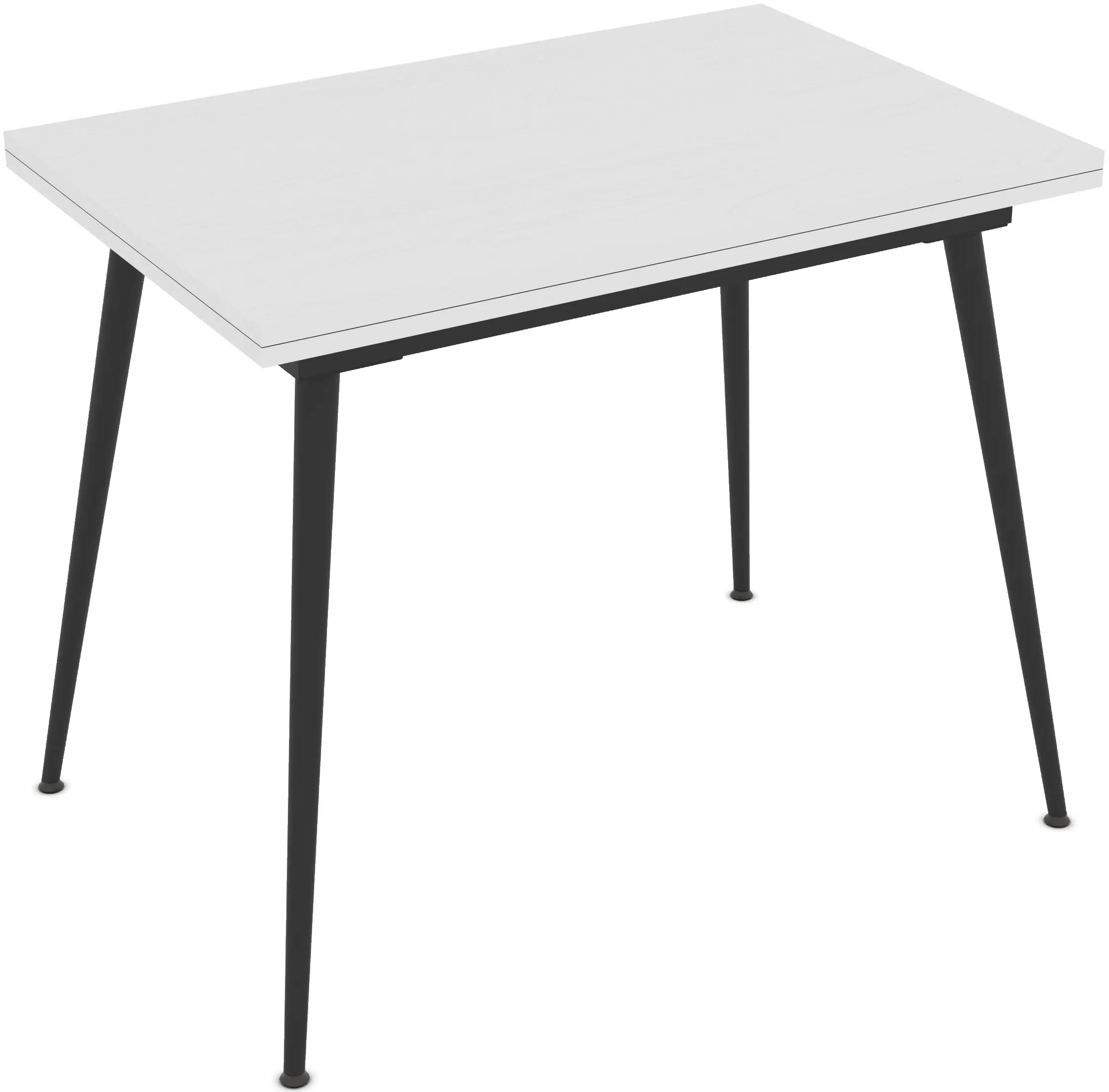 Masa extensibila Magnusplus Lilis 90/120x60 (Senkron White)