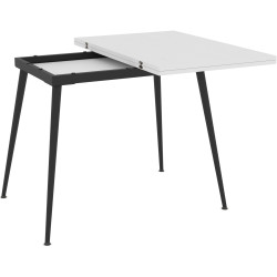 Masa extensibila Magnusplus Lilis 90/120x60 (Senkron White) Thumb