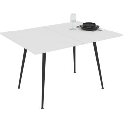 Masa extensibila Magnusplus Lilis 90/120x60 (Senkron White) Thumb