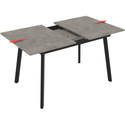 Стол раскладной Magnusplus Lini 138/178x85 (Retro Stone) Thumb