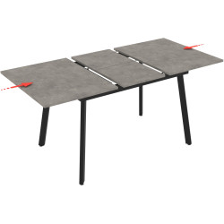 Стол раскладной Magnusplus Lini 138/178x85 (Retro Stone) Thumb