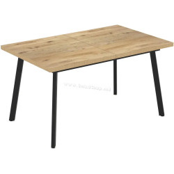 Masa extensibila Magnusplus Lini 138/178x85 Rivoli (Wood/Black)