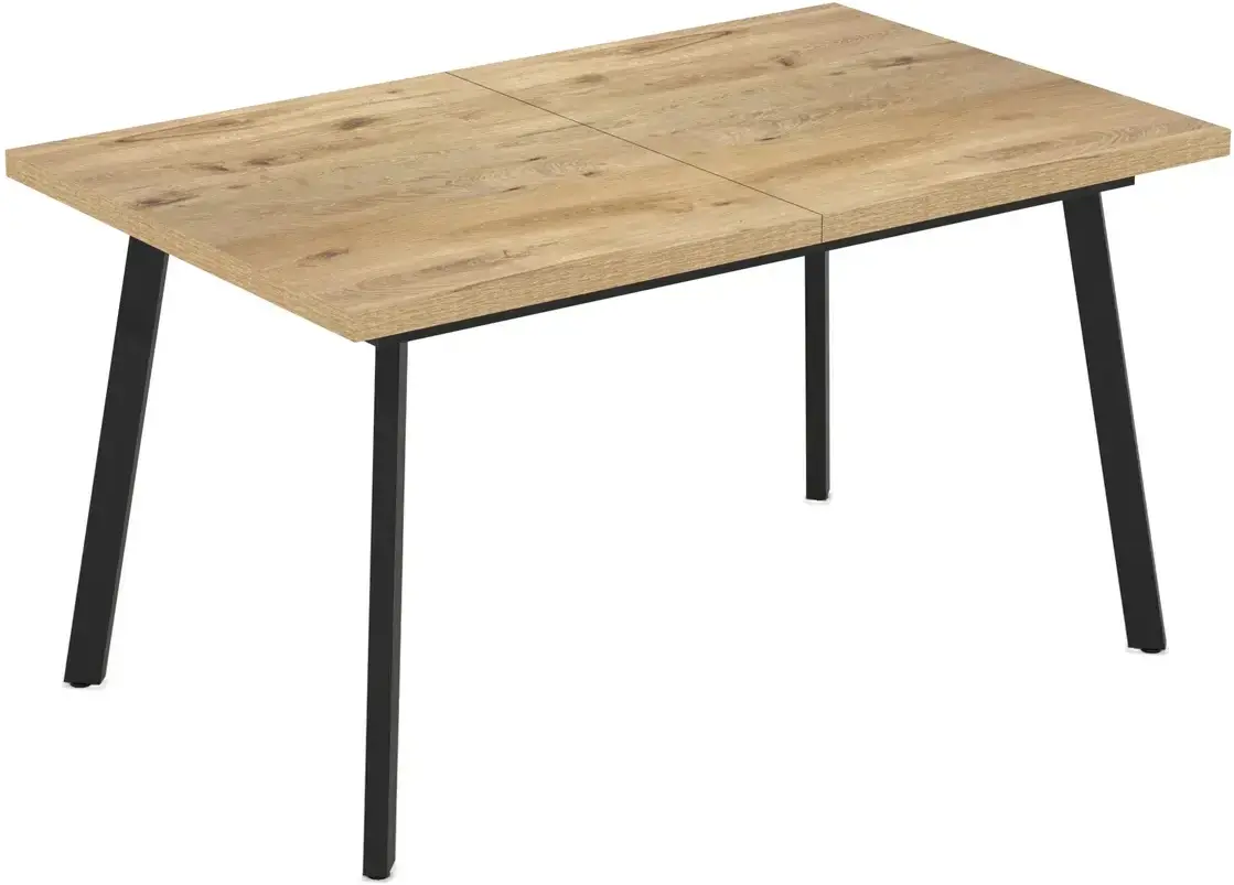 Masa extensibila Magnusplus Lini 138/178x85 Rivoli (Wood/Black)