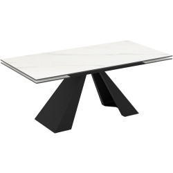 Masa extensibila Magnusplus Monza 180/260x90 (Calacatta) Thumb