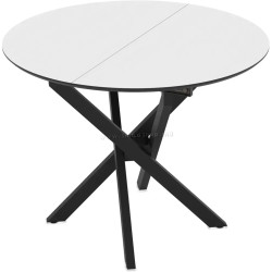 Masa extensibila Magnusplus Ruta 96/126x96 Senkron (White/Black)