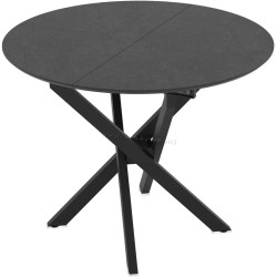 Masa extensibila Magnusplus Ruta 96/126x96 Yosun (Black)