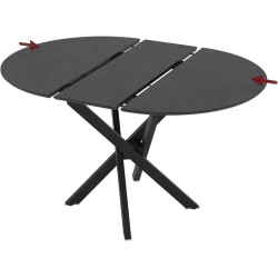 Masa extensibila Magnusplus Ruta 96/126x96 Yosun (Black) Thumb