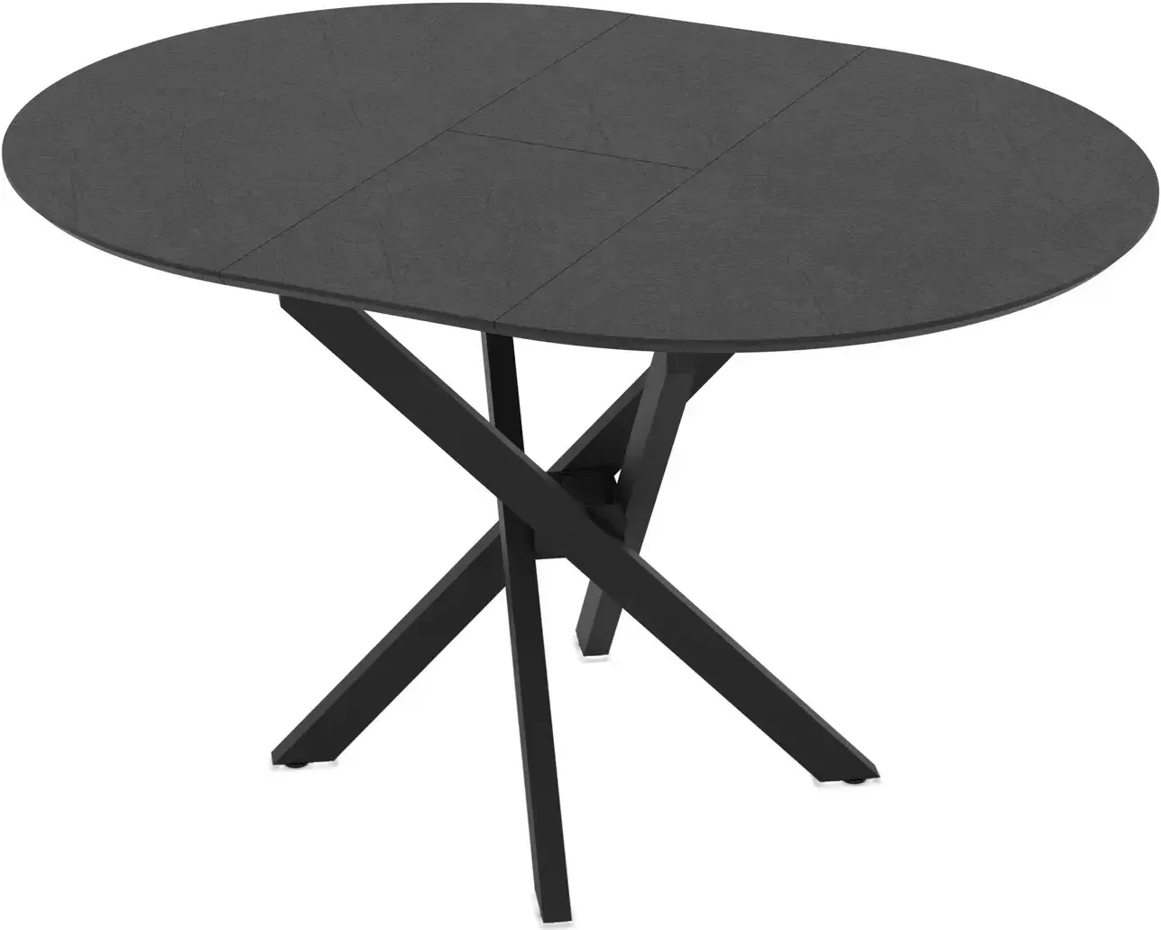 Masa extensibila Magnusplus Ruta 96/126x96 Yosun (Black) - 5