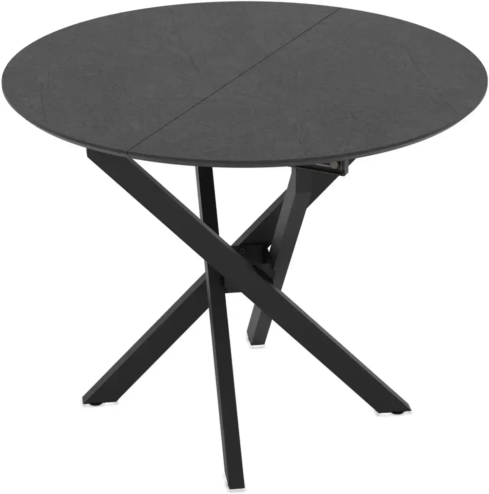 Masa extensibila Magnusplus Ruta 96/126x96 Yosun (Black)