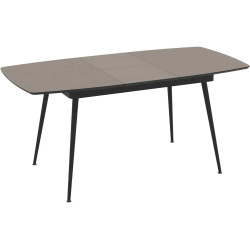 Masa extensibila Magnusplus Yense 125/165x80 Lagun (Grey/Black) Thumb