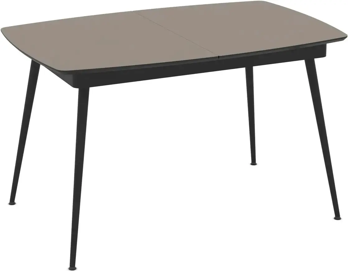 Masa extensibila Magnusplus Yense 125/165x80 Lagun (Grey/Black)