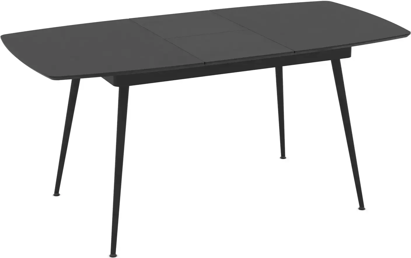 Masa extensibila Magnusplus Yense 125/165x80 Yosun (Black) - 6