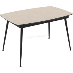 Masa extensibila Magnusplus Yense 145/185x90 Anemon (Beige/Black)