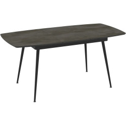 Masa extensibila Magnusplus Yense 145/185x90 Irony (Dark Grey/Black) Thumb