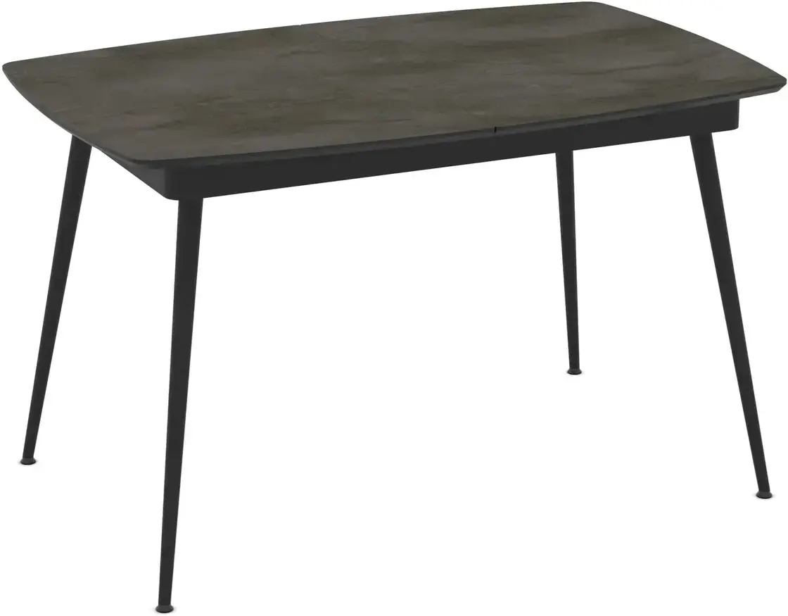 Masa extensibila Magnusplus Yense 145/185x90 Irony (Dark Grey/Black)