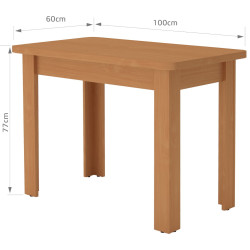 Стол Marcel Prod KC-6 (Beech) Thumb