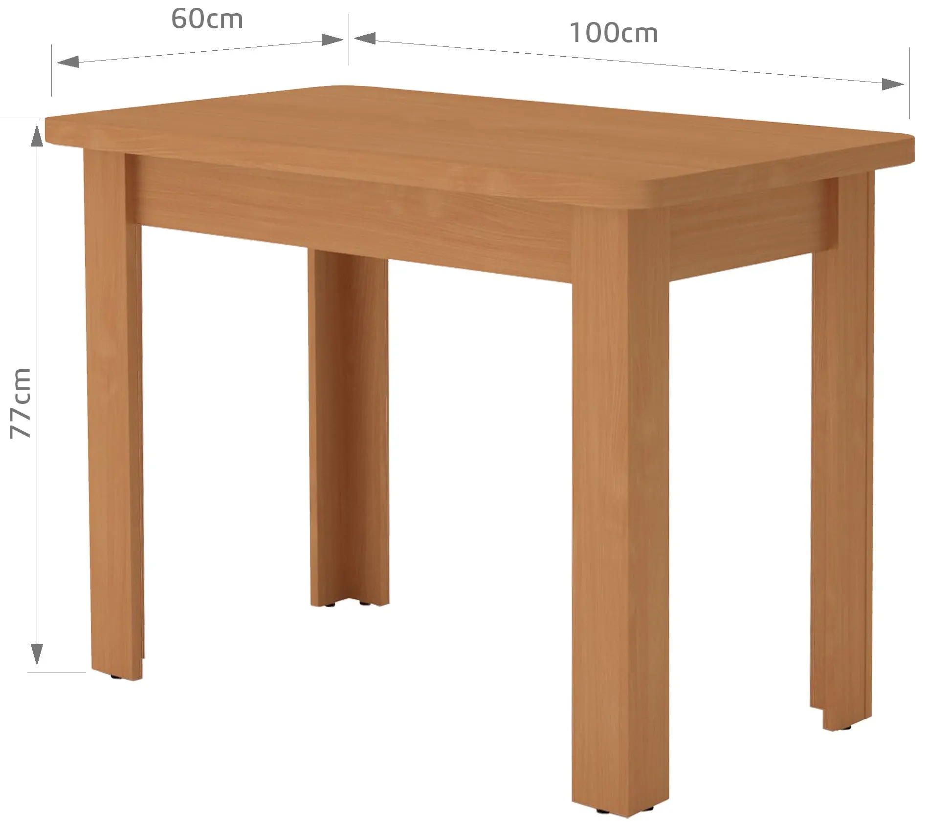 Стол Marcel Prod KC-6 (Beech)