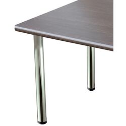 Стол Marcel Prod MSBT-WE100 75x100 (Wenge/Inox) Thumb