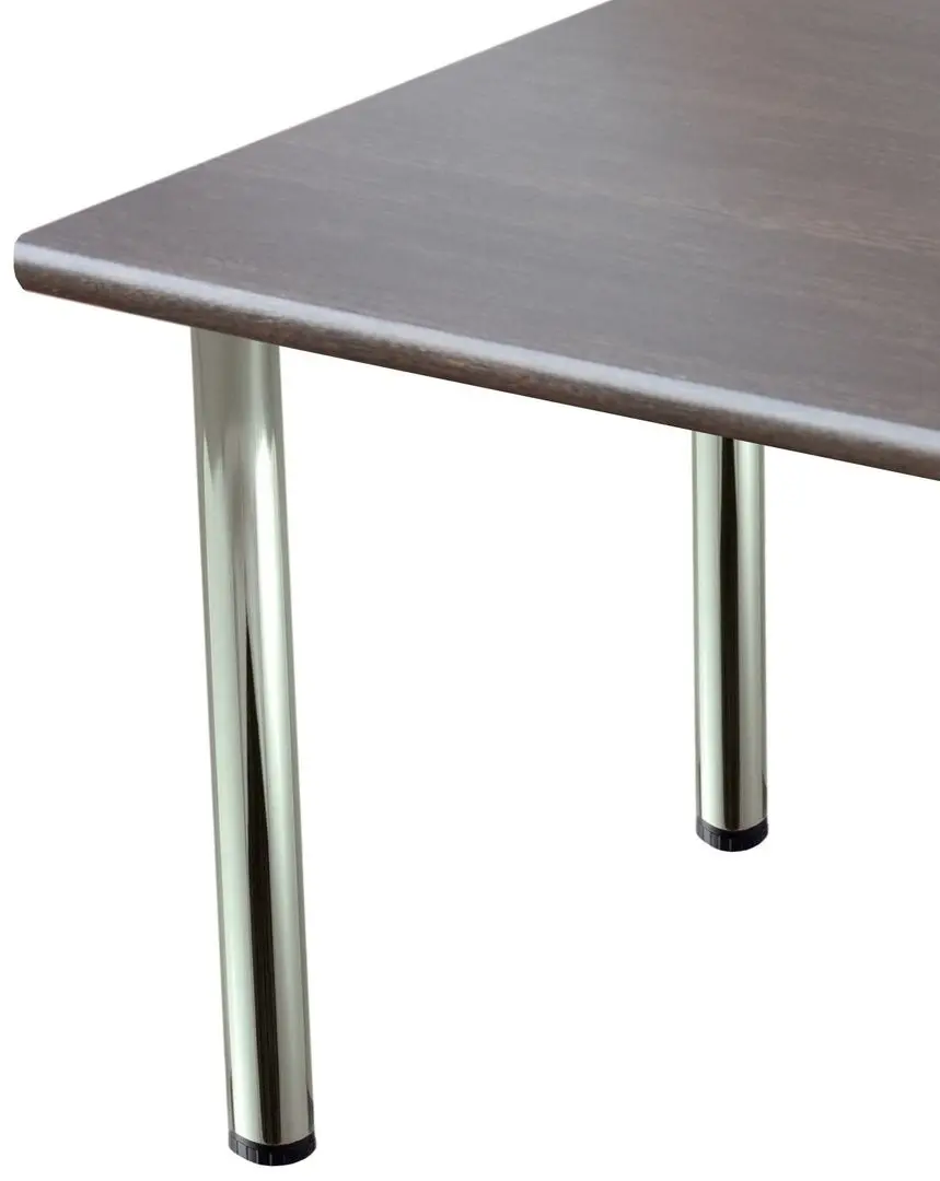 Стол Marcel Prod MSBT-WE100 75x100 (Wenge/Inox)