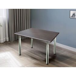 Стол Marcel Prod MSBT-WE100 75x100 (Wenge/Inox)