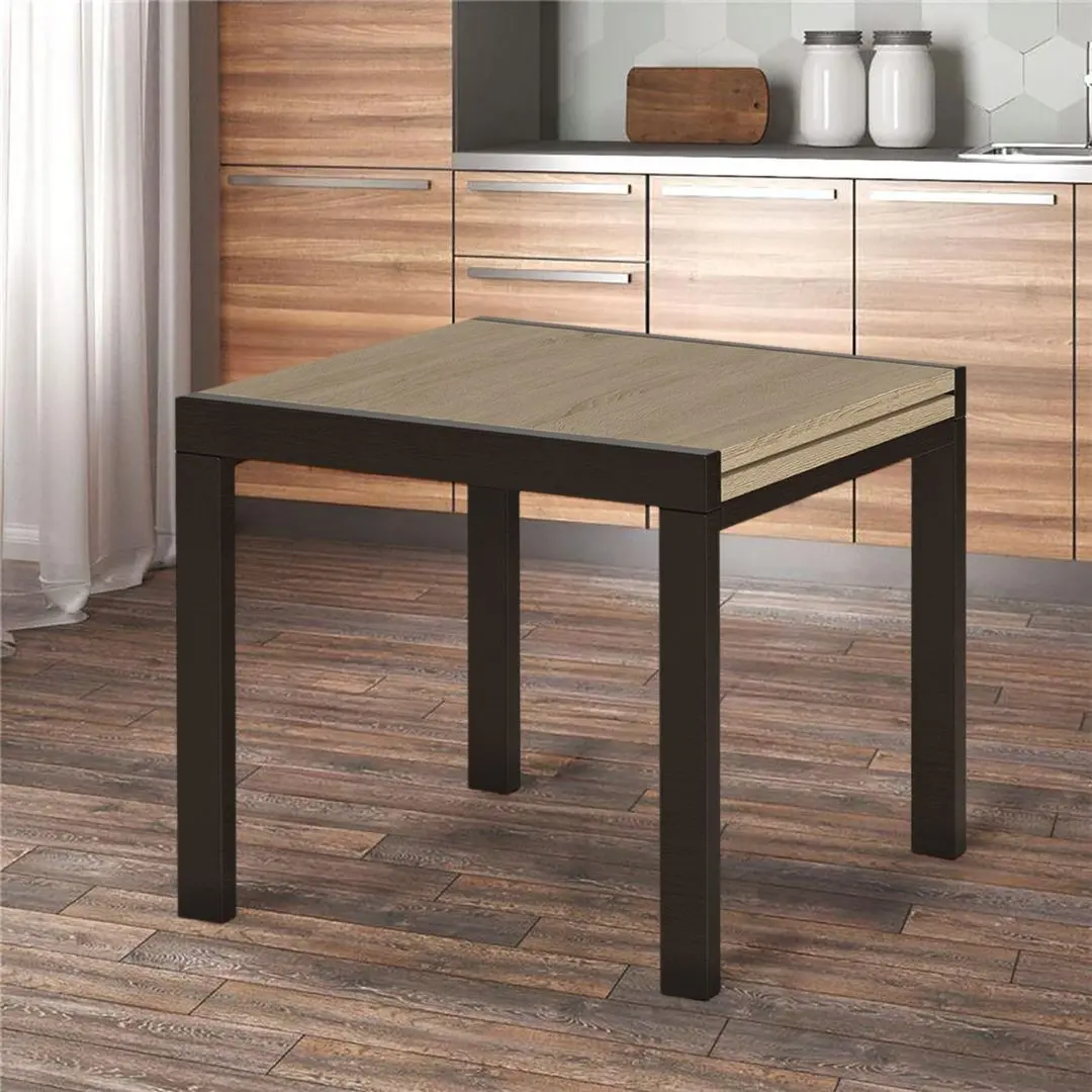 Masa extensibila Marcel Prod Kors (Sonoma Oak/Brown)