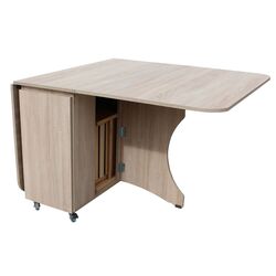 Стол раскладной Marcel Prod RO 6S (Sonoma Oak) Thumb