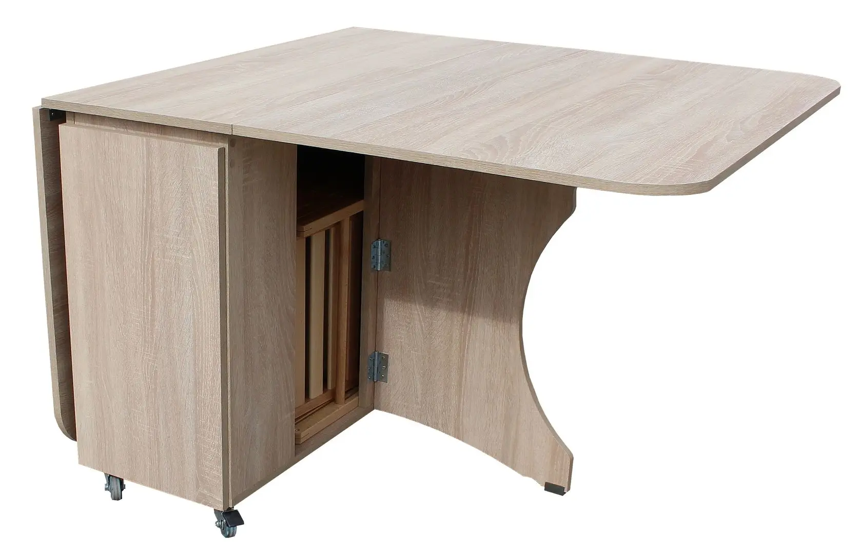 Стол раскладной Marcel Prod RO 6S (Sonoma Oak) - 2