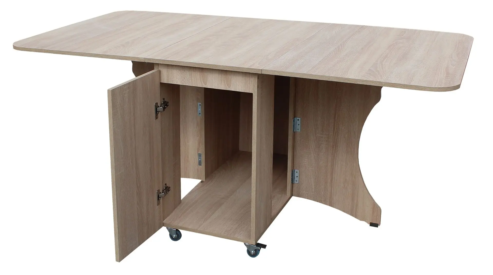 Стол раскладной Marcel Prod RO 6S (Sonoma Oak) - 3