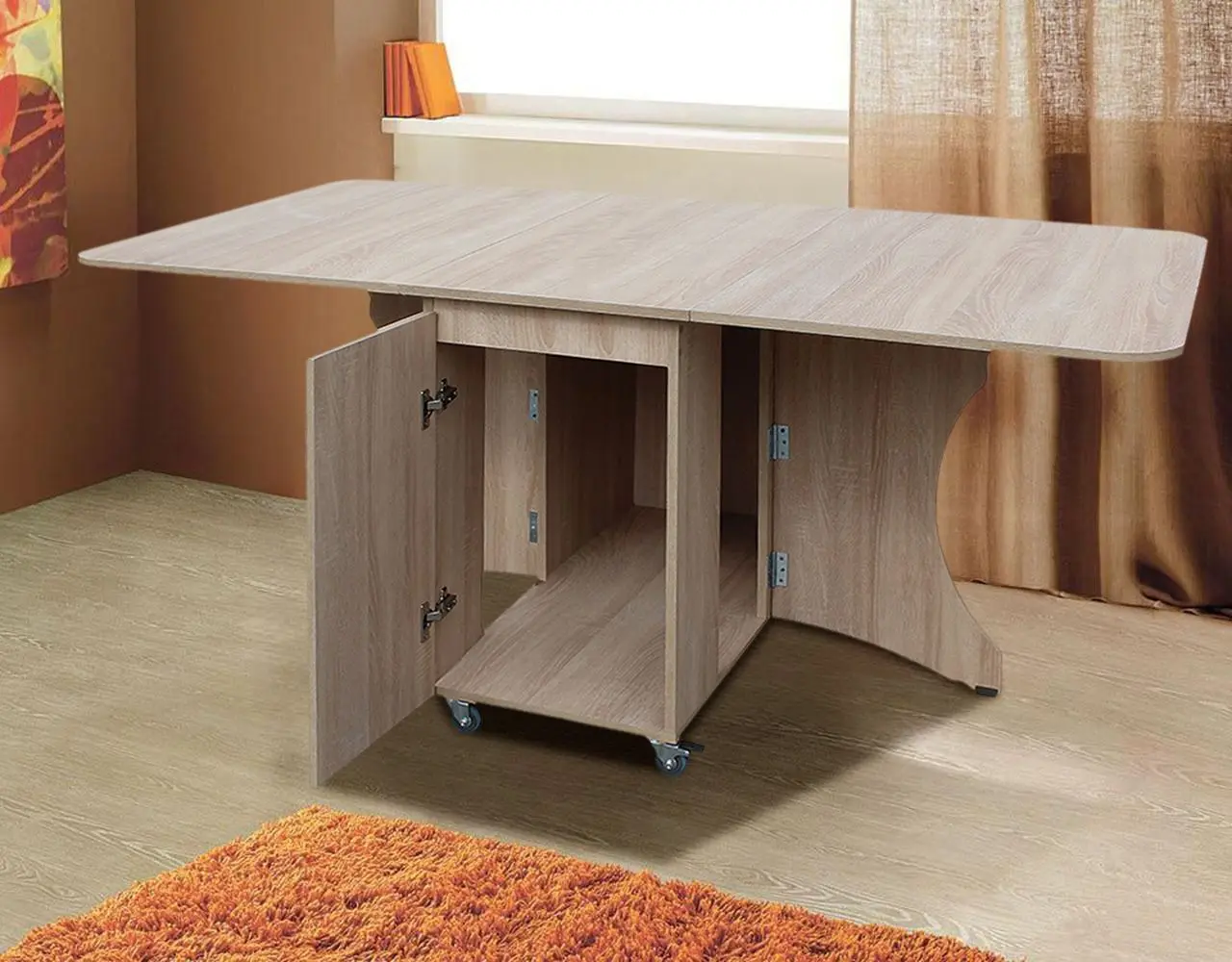 Стол раскладной Marcel Prod RO 6S (Sonoma Oak)