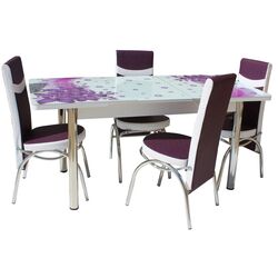 Masa extensibila Marcel Prod Tip 2-0034 (Violet/White) Thumb