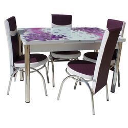 Masa extensibila Marcel Prod Tip 2-0034 (Violet/White) Thumb