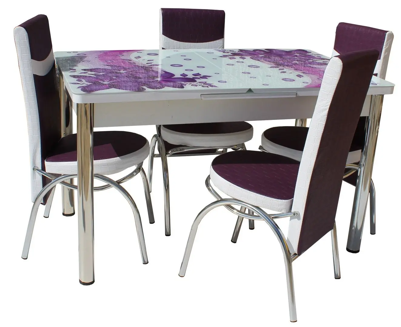 Masa extensibila Marcel Prod Tip 2-0034 (Violet/White)