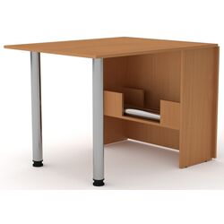 Стол-тумба Marcel Prod Lux 170 (Beech/Inox) Thumb