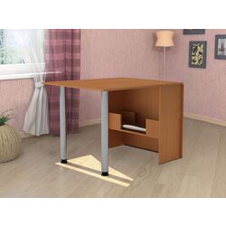 Стол-тумба Marcel Prod Lux 170 (Beech/Inox)