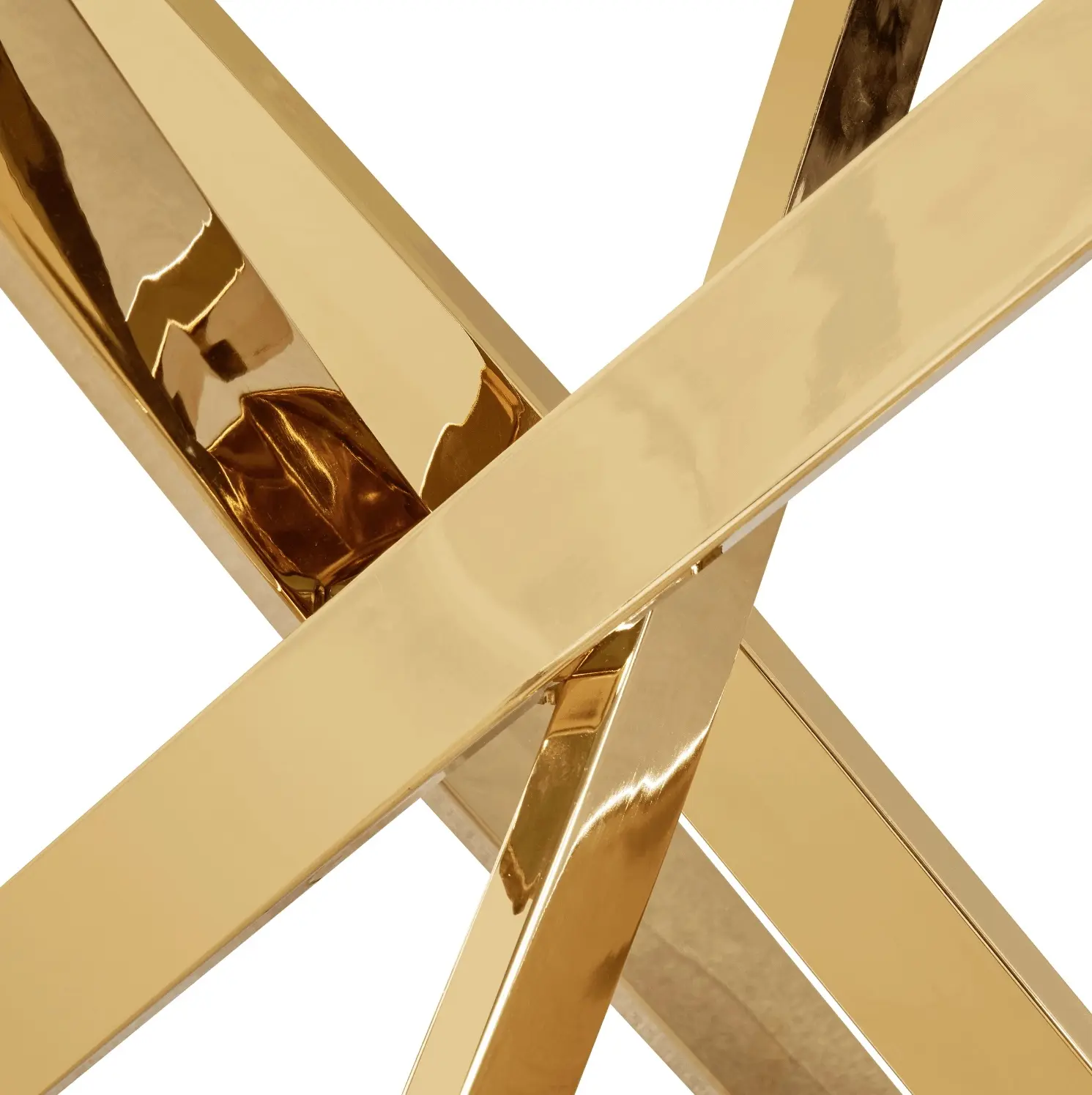 Стол Mebel Elite Bali 100 (Black Marble/Gold) - 3