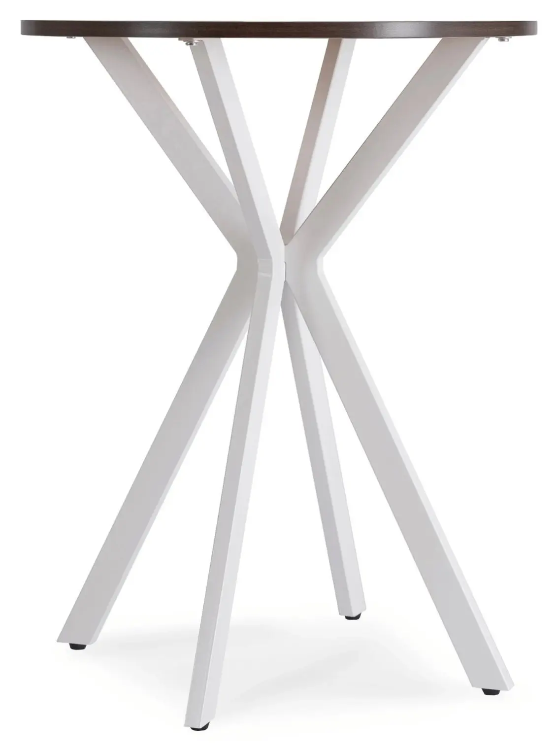 Masa Mebel Elite Lauren 60 (Walnut/White)