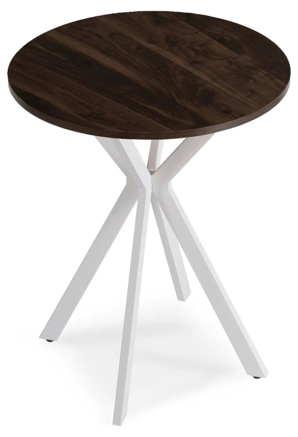 Masa Mebel Elite Lauren 60 (Walnut/White)