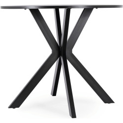 Стол Mebel Elite Lauren 80 (Black) Thumb