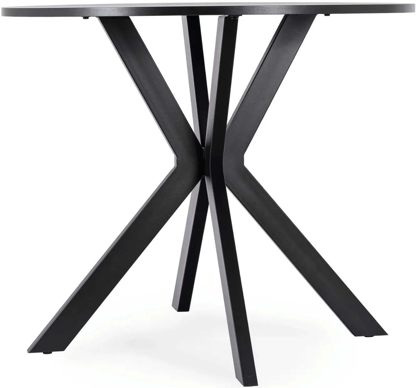 Стол Mebel Elite Lauren 80 (Black) - 3