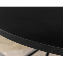 Стол Mebel Elite Lauren 80 (Black) Thumb