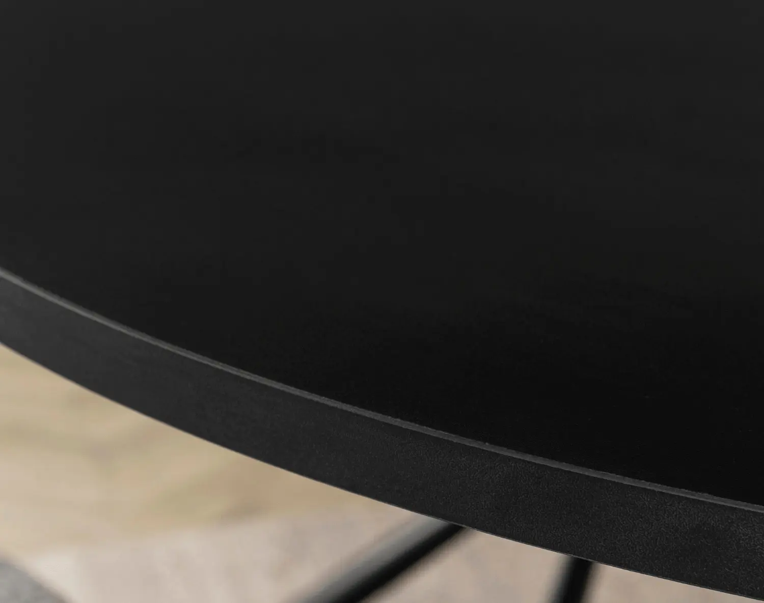 Стол Mebel Elite Lauren 80 (Black) - 4