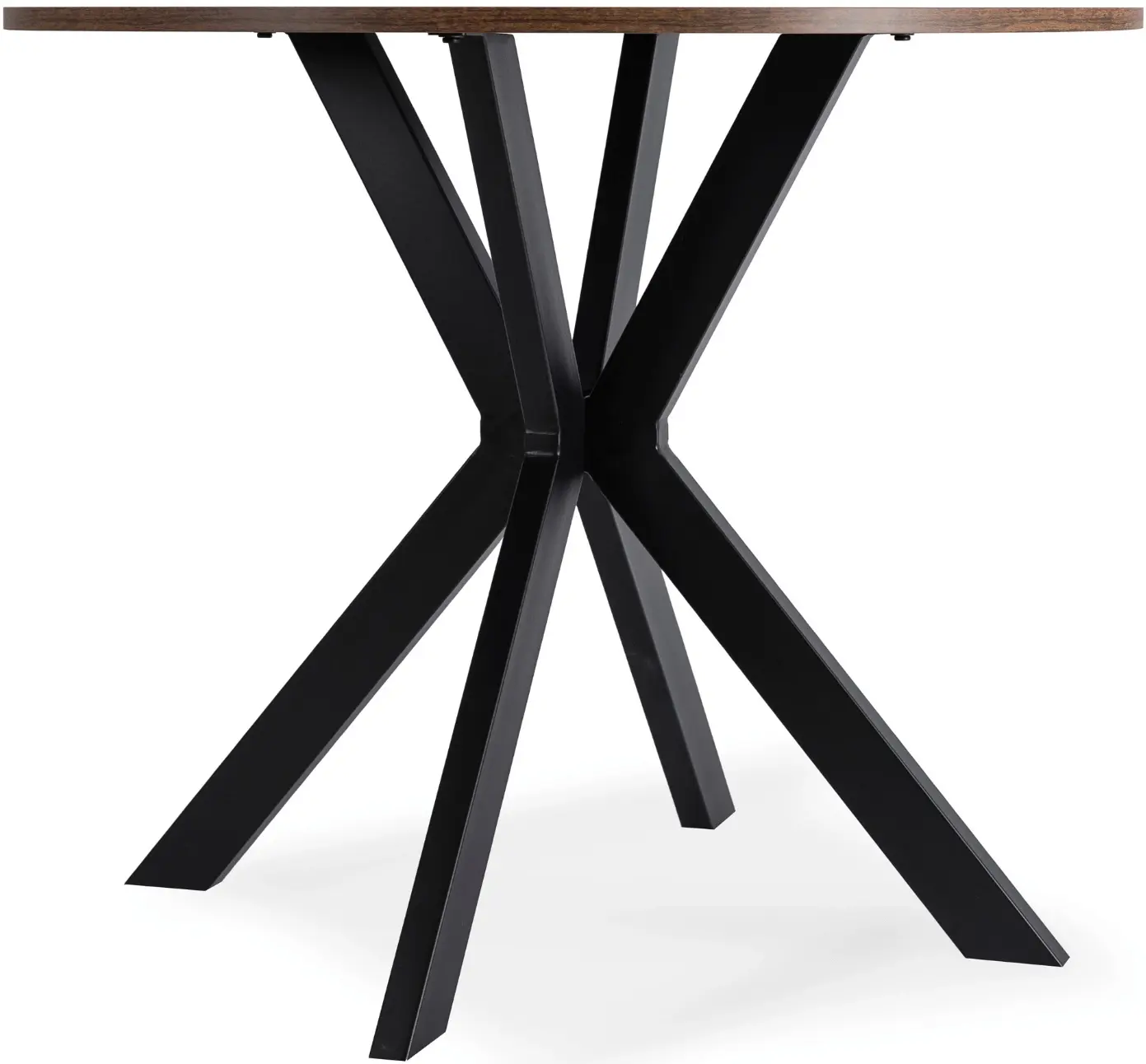 Стол Mebel Elite Lauren 80 (Rustic Oak/Black) - 2
