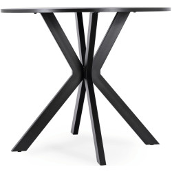 Стол Mebel Elite Lauren 90 (Black) Thumb