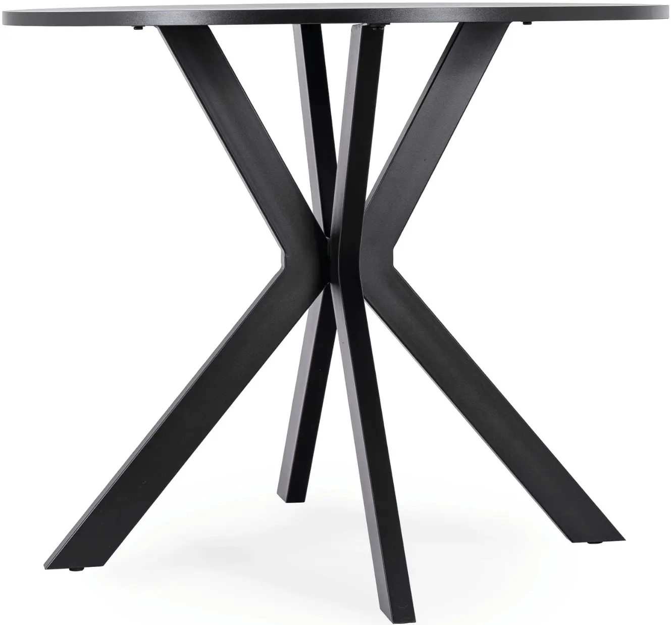 Стол Mebel Elite Lauren 90 (Black) - 2