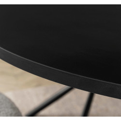 Стол Mebel Elite Lauren 90 (Black) Thumb