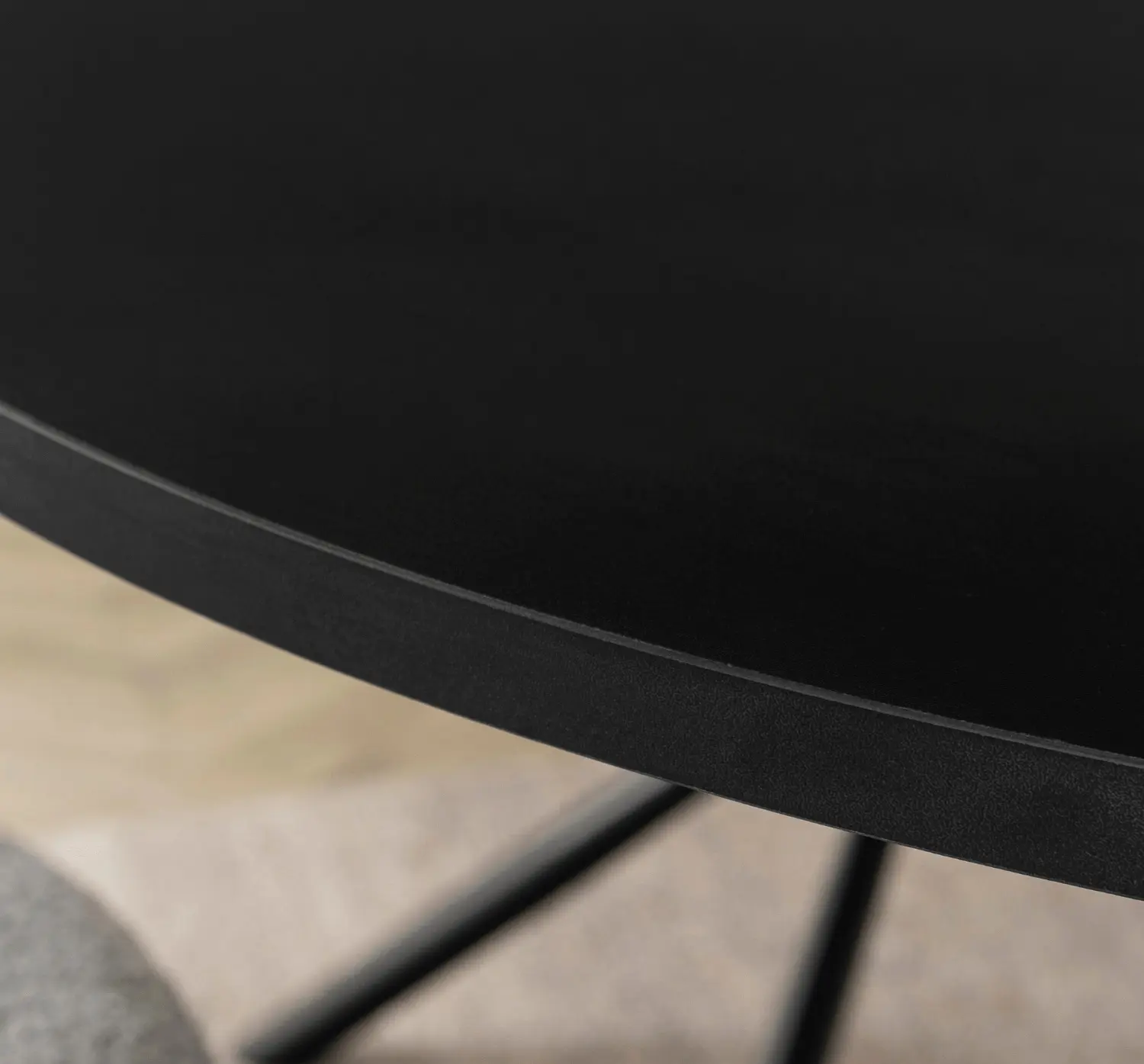 Стол Mebel Elite Lauren 90 (Black) - 4