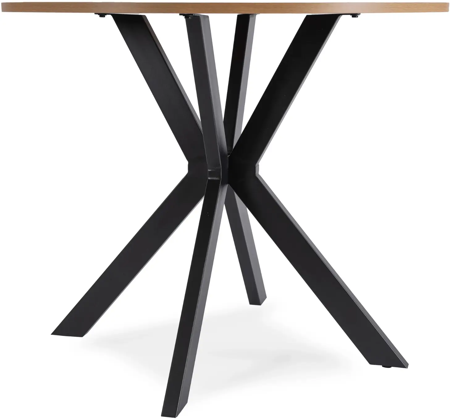 Стол Mebel Elite Lauren 90 (Golden Oak/Black) - 3