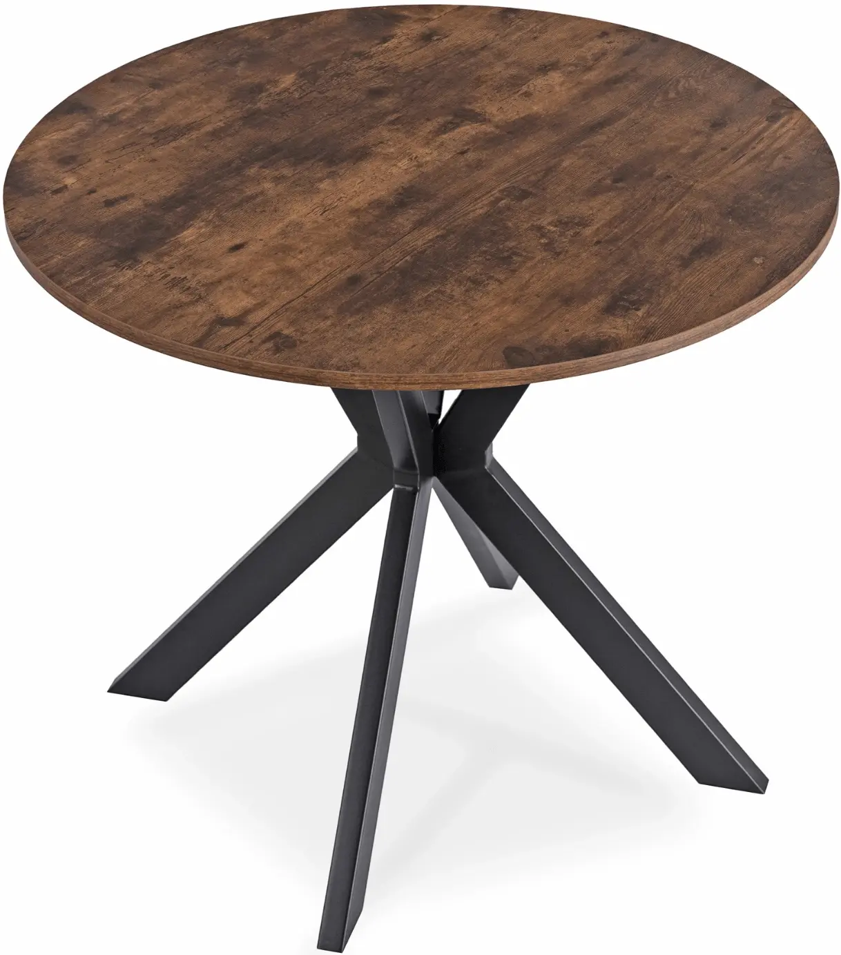 Стол Mebel Elite Lauren 90 (Rustic Oak/Black) - 2