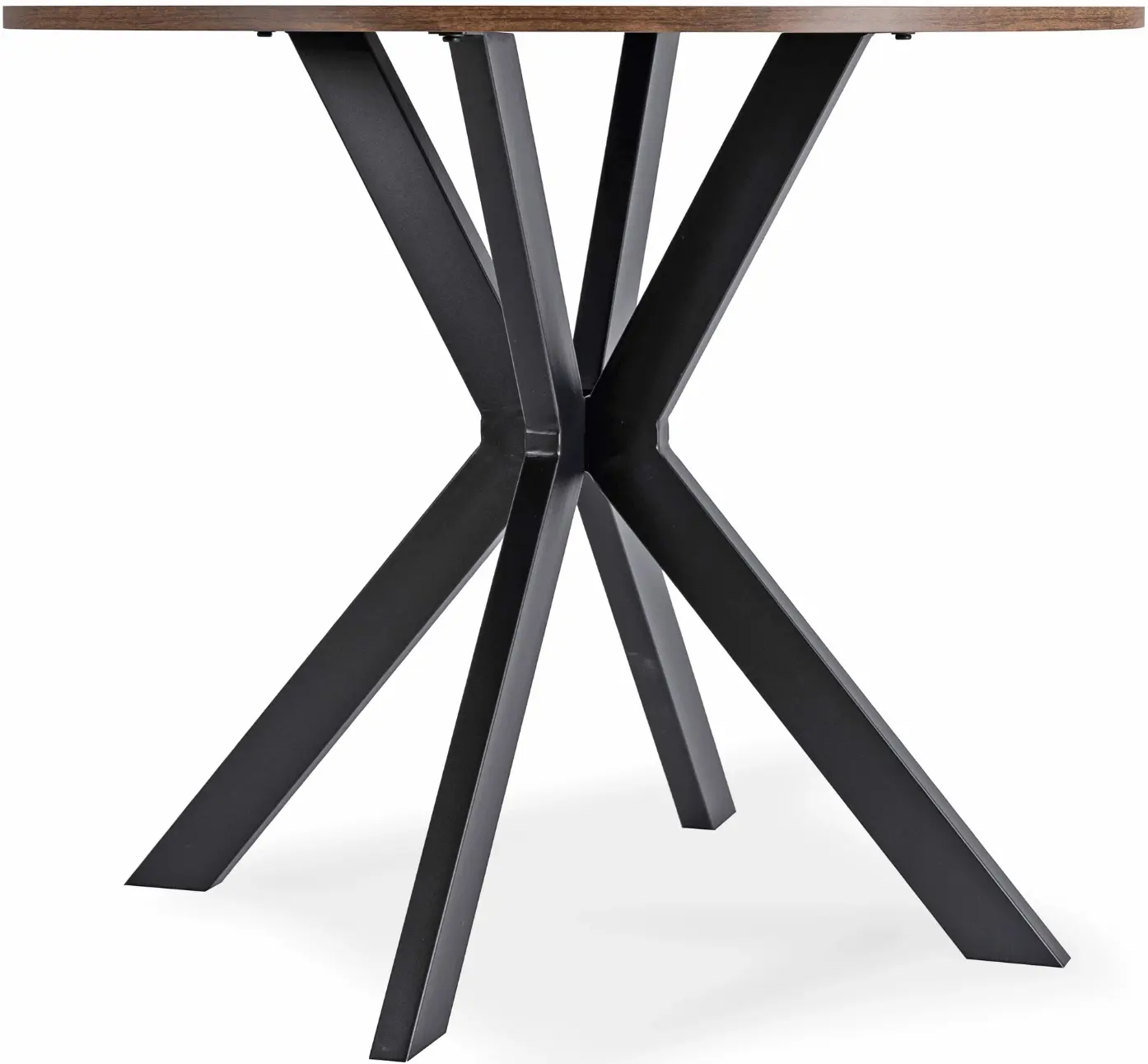 Стол Mebel Elite Lauren 90 (Rustic Oak/Black) - 3